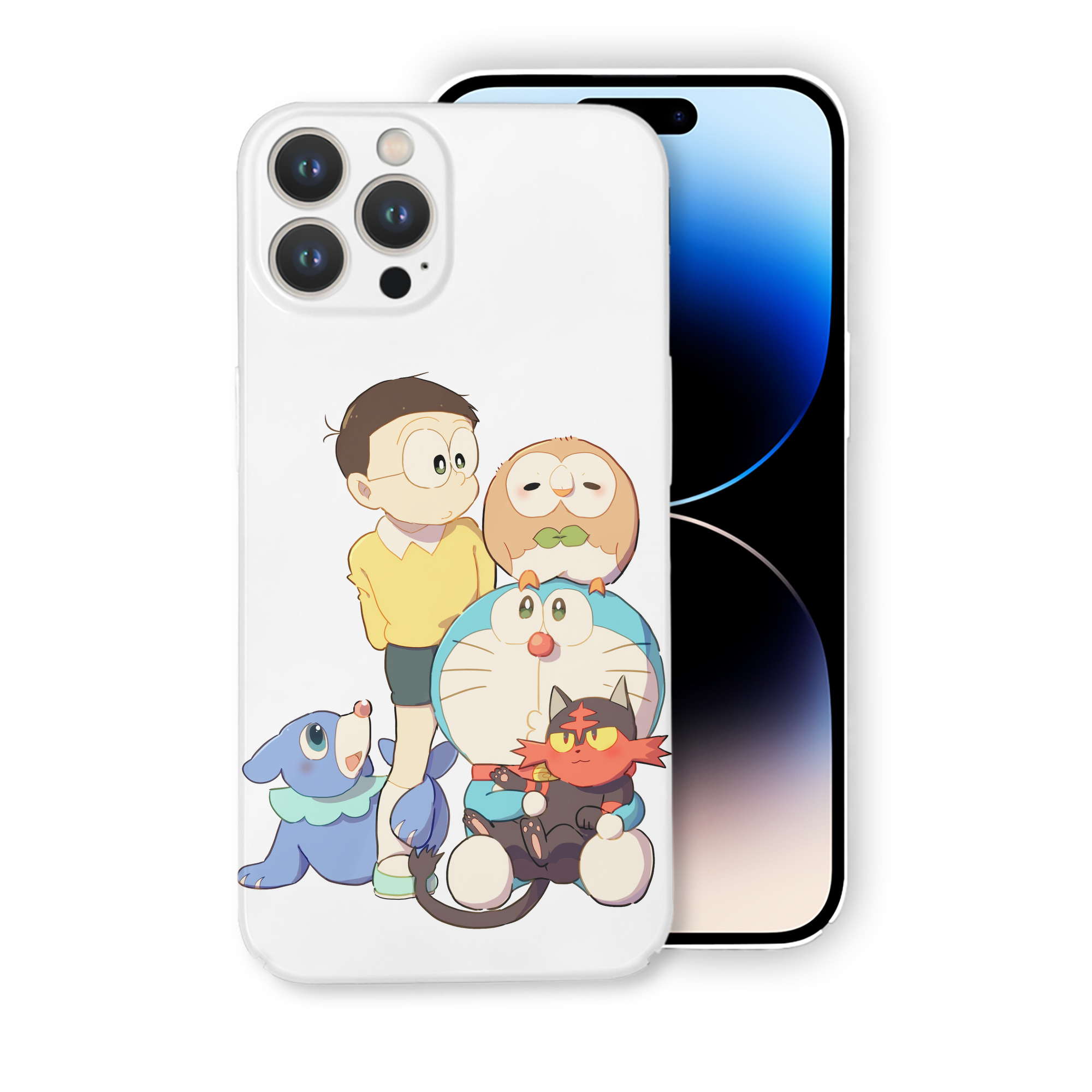 （画像用） ドラえもん Doraemon 【iPhone 14シリーズ対応】ハードケース
